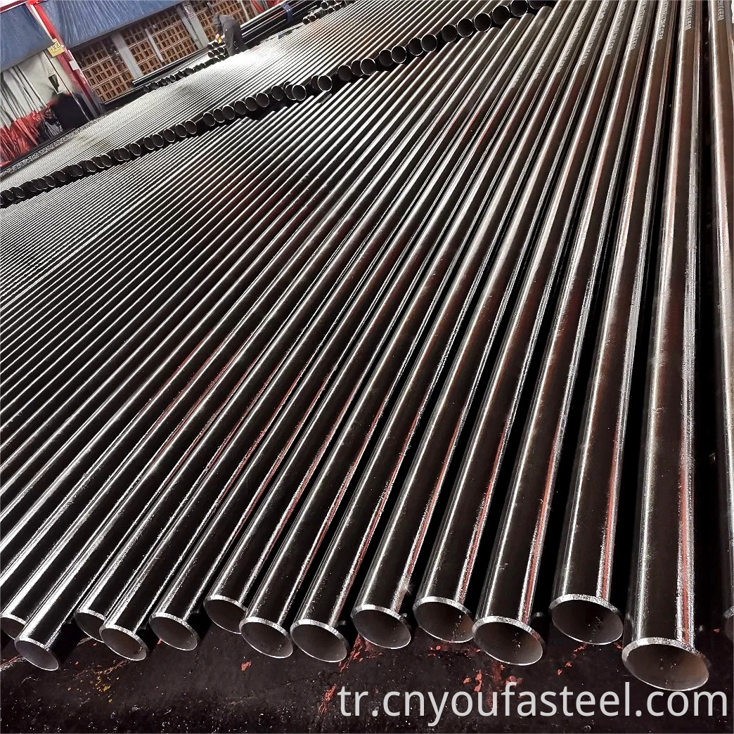 Seamless steel pipe